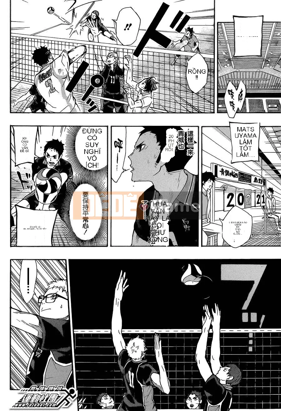 Cậu bé bóng chuyền Chương 059