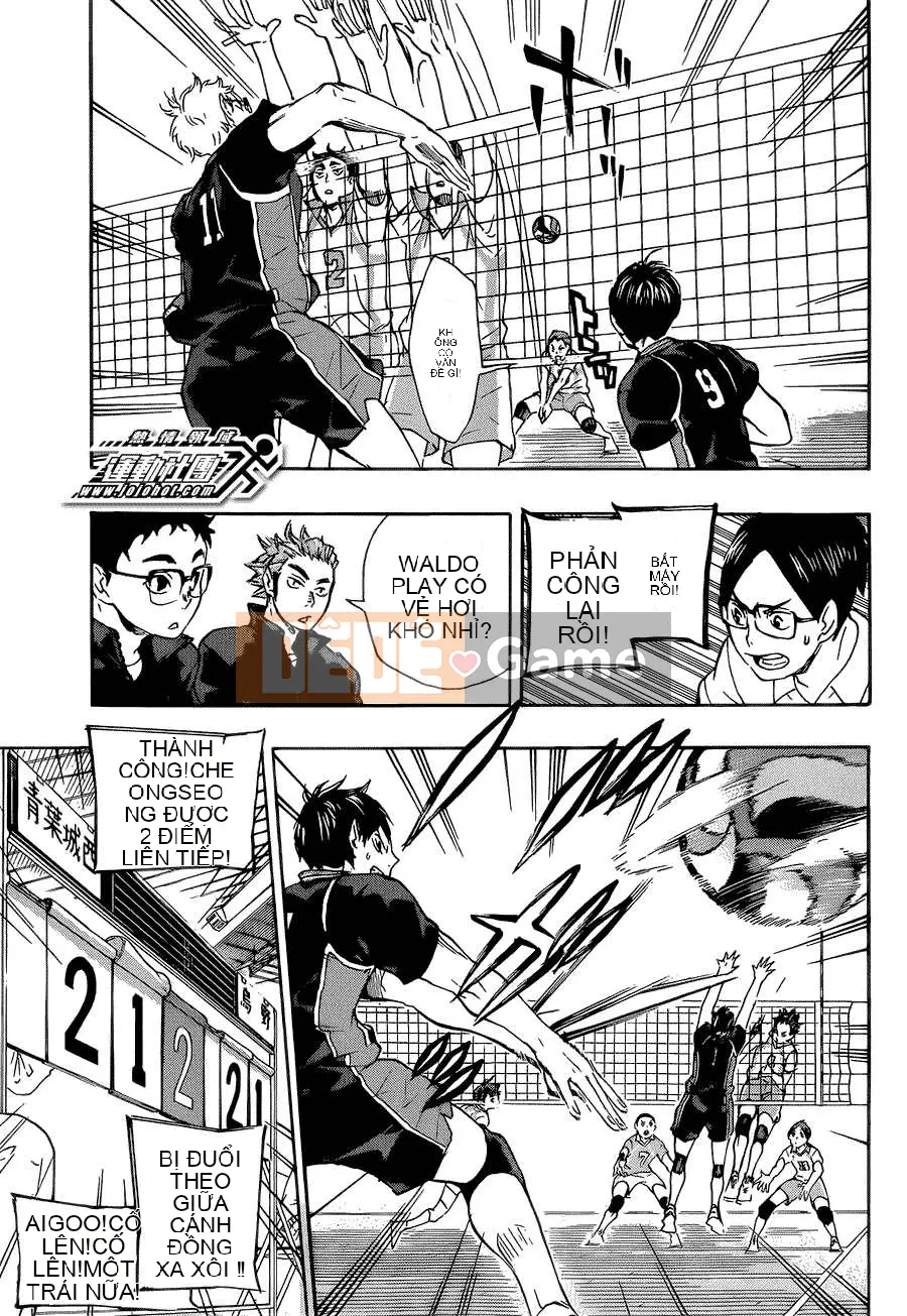 Cậu bé bóng chuyền Chương 059