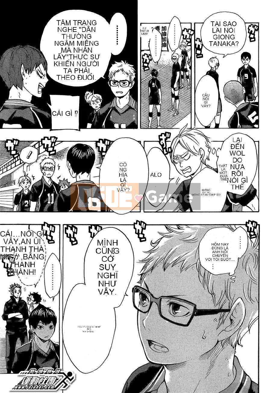 Cậu bé bóng chuyền Chương 059