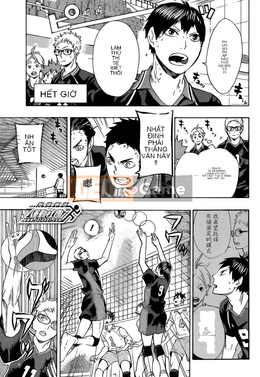 Cậu bé bóng chuyền Chương 059