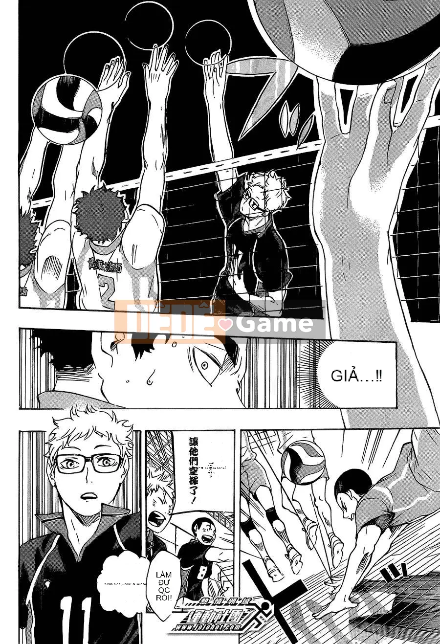 Cậu bé bóng chuyền Chương 059