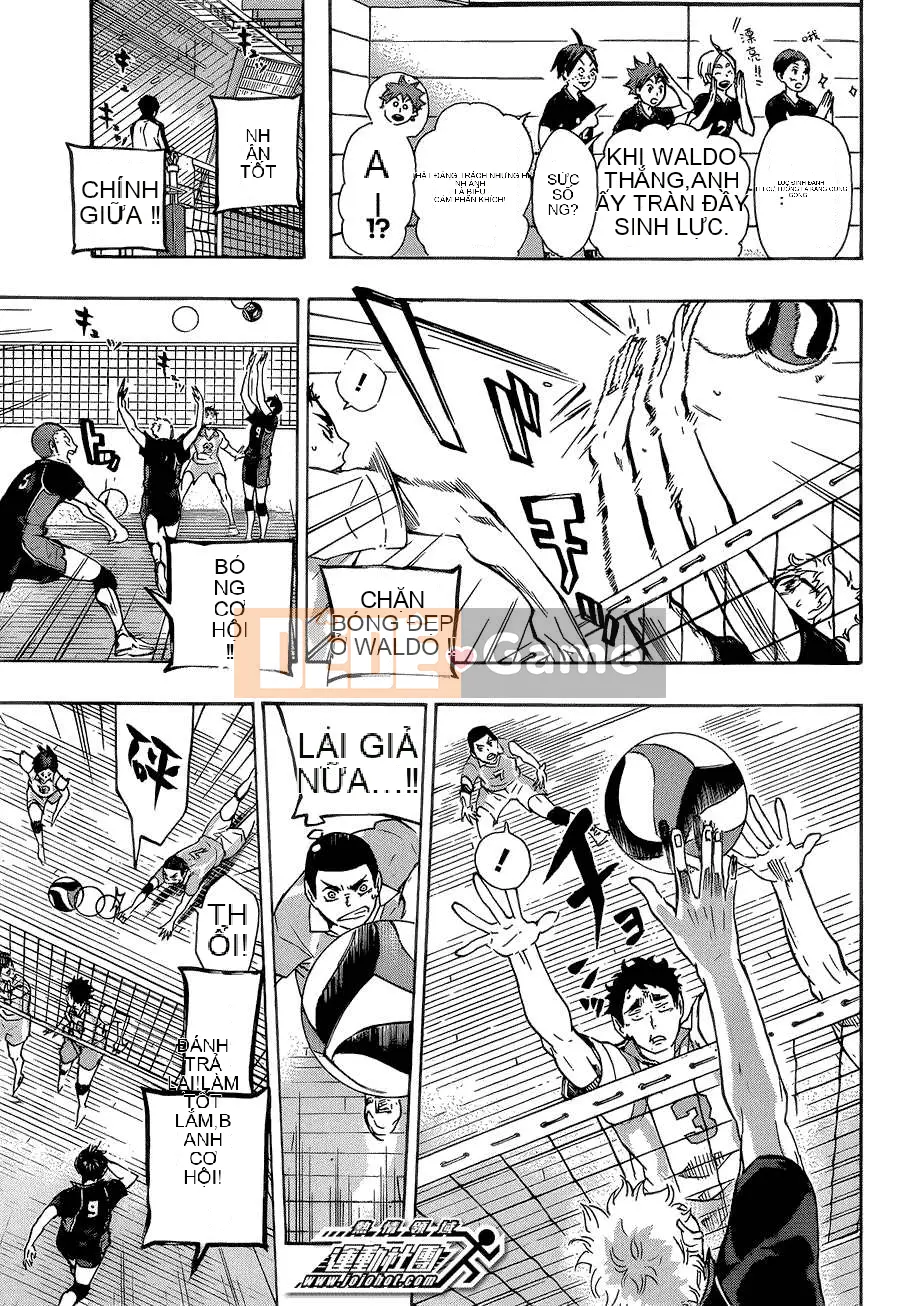 Cậu bé bóng chuyền Chương 059