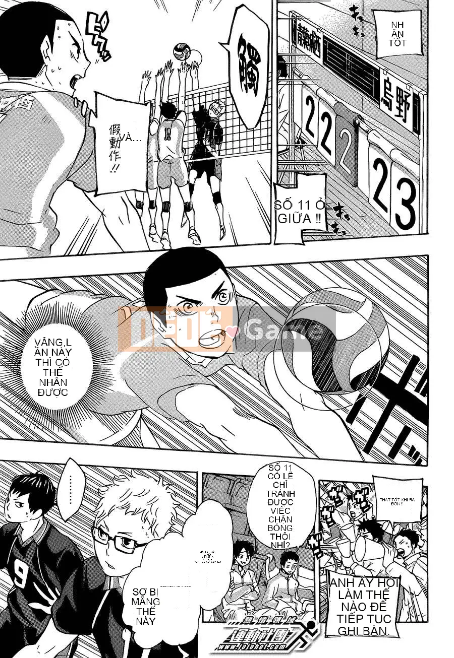 Cậu bé bóng chuyền Chương 059