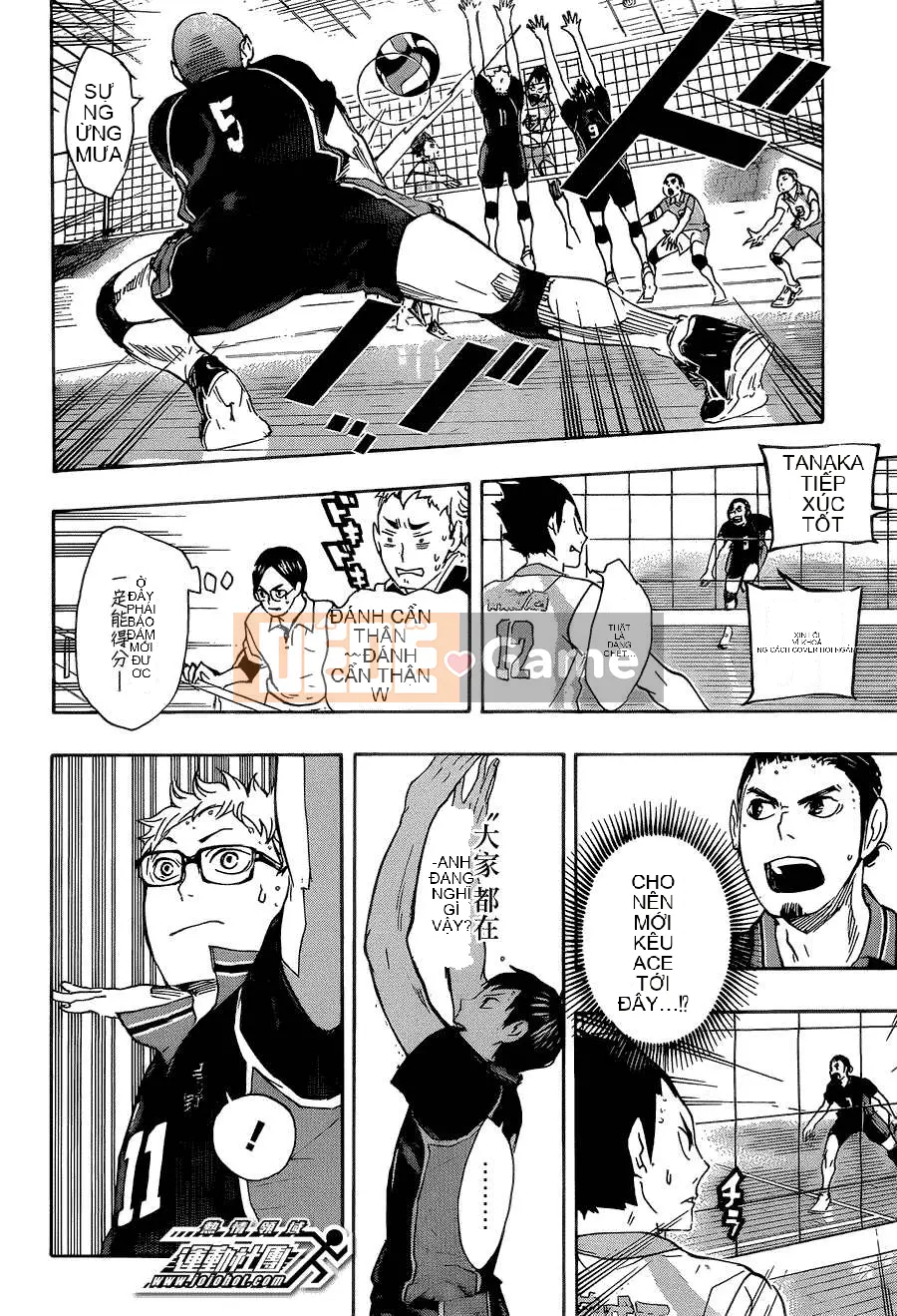 Cậu bé bóng chuyền Chương 059