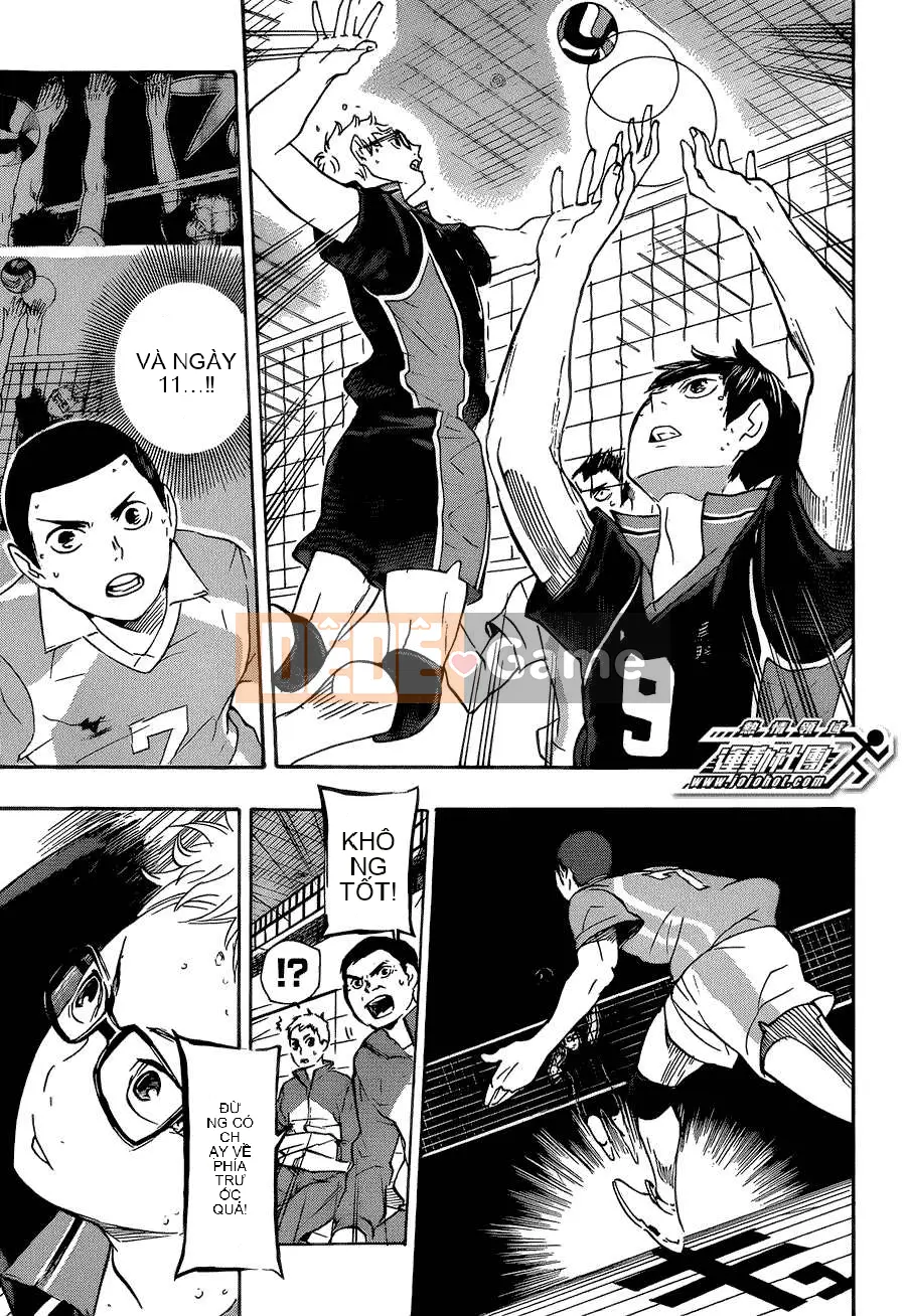 Cậu bé bóng chuyền Chương 059