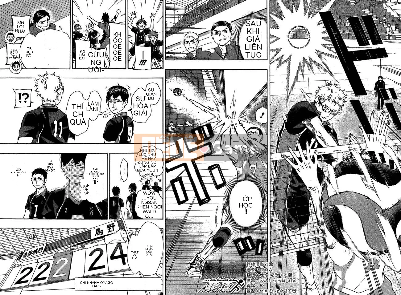 Cậu bé bóng chuyền Chương 059