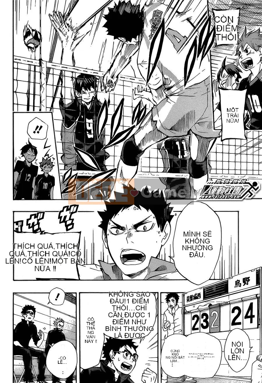 Cậu bé bóng chuyền Chương 059