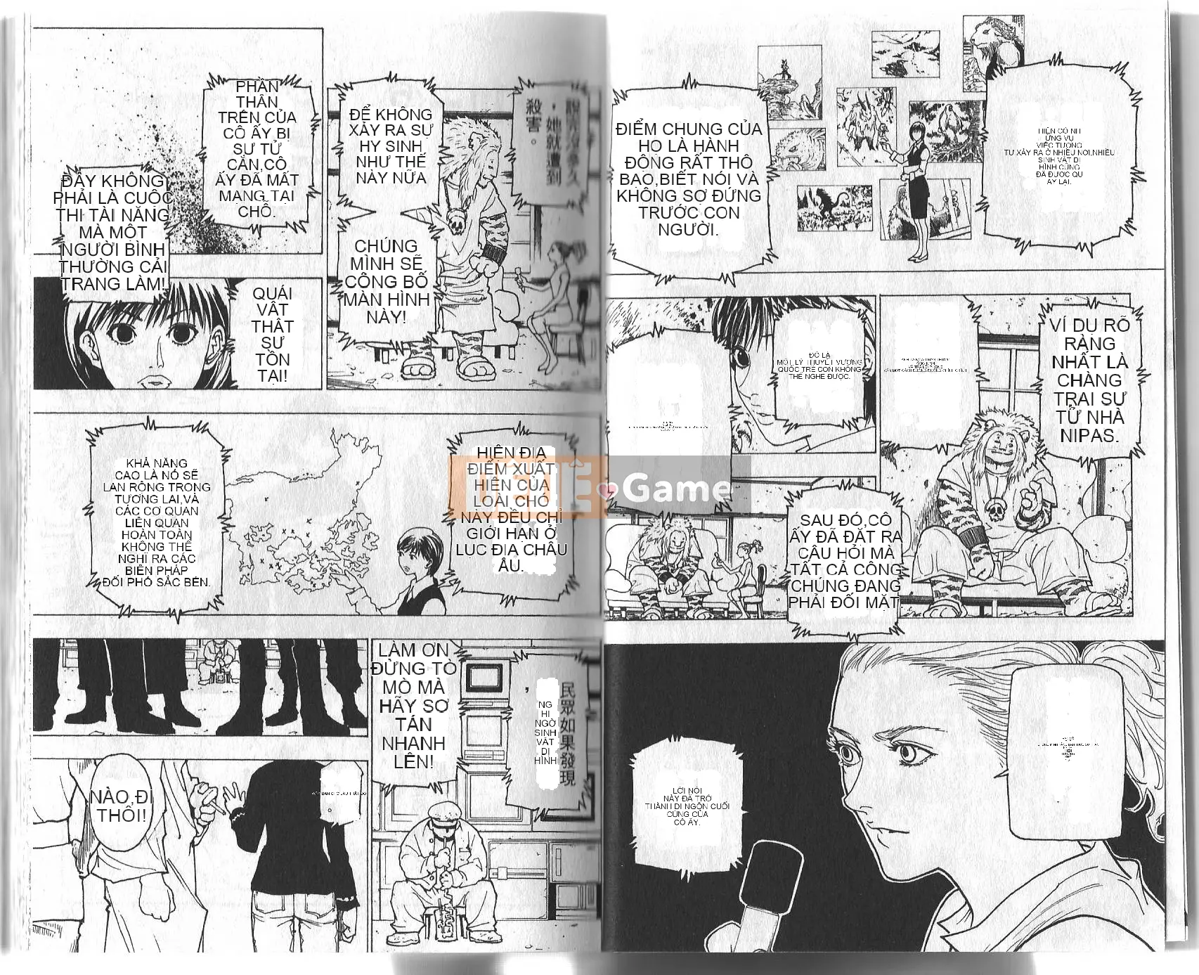 Thợ săn toàn thời gian Chương 022