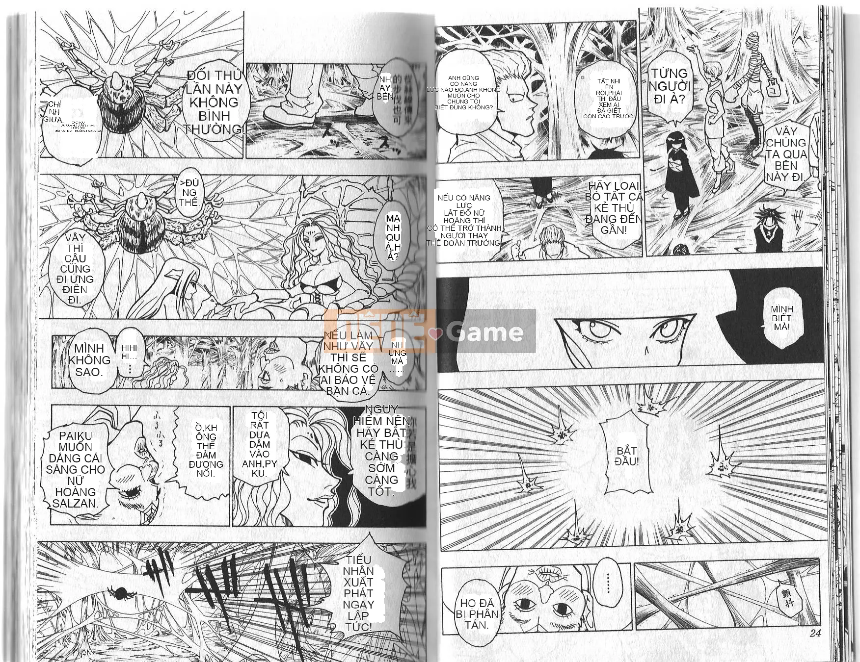 Thợ săn toàn thời gian Chương 022