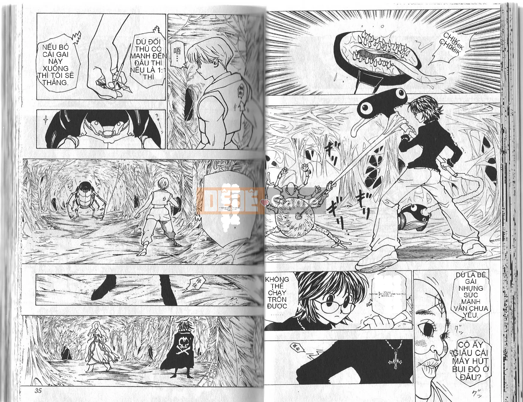 Thợ săn toàn thời gian Chương 022