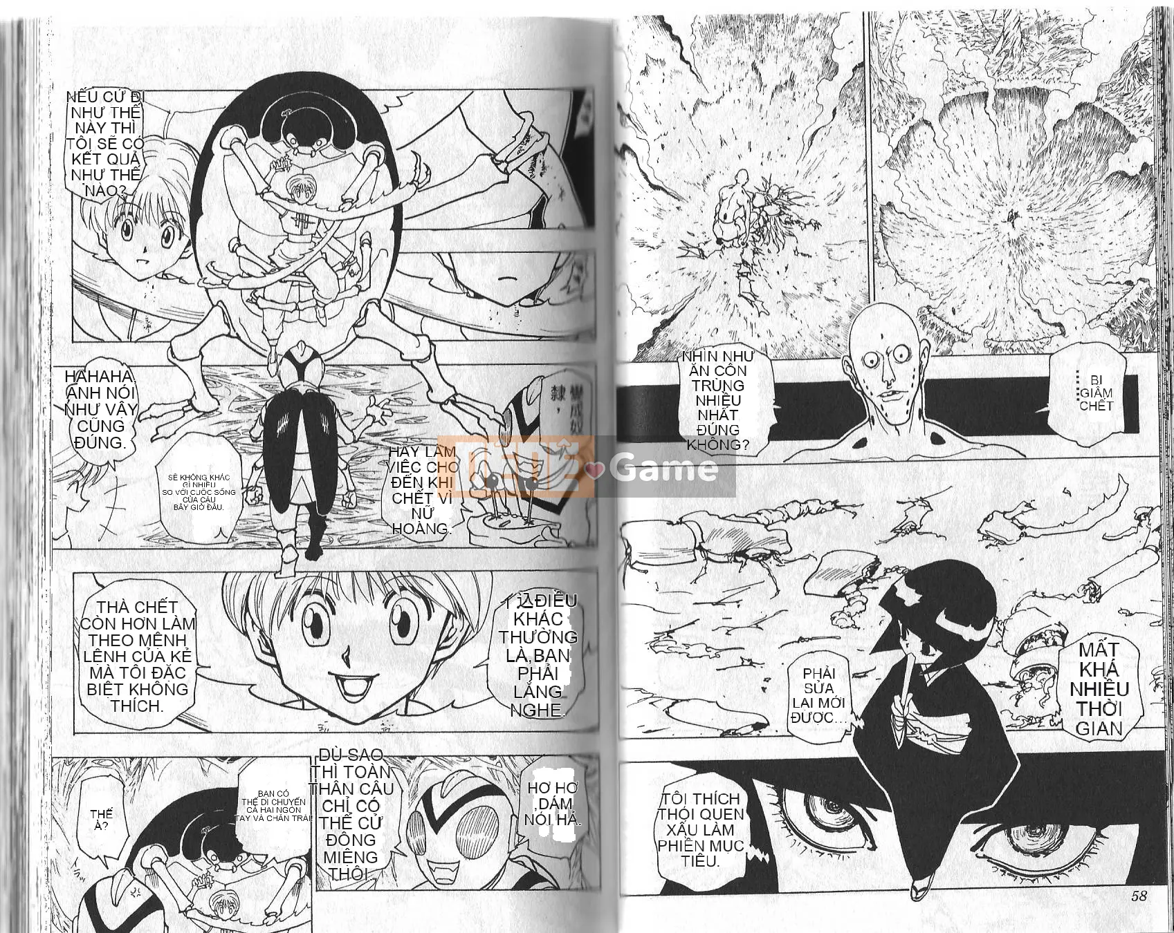 Thợ săn toàn thời gian Chương 022