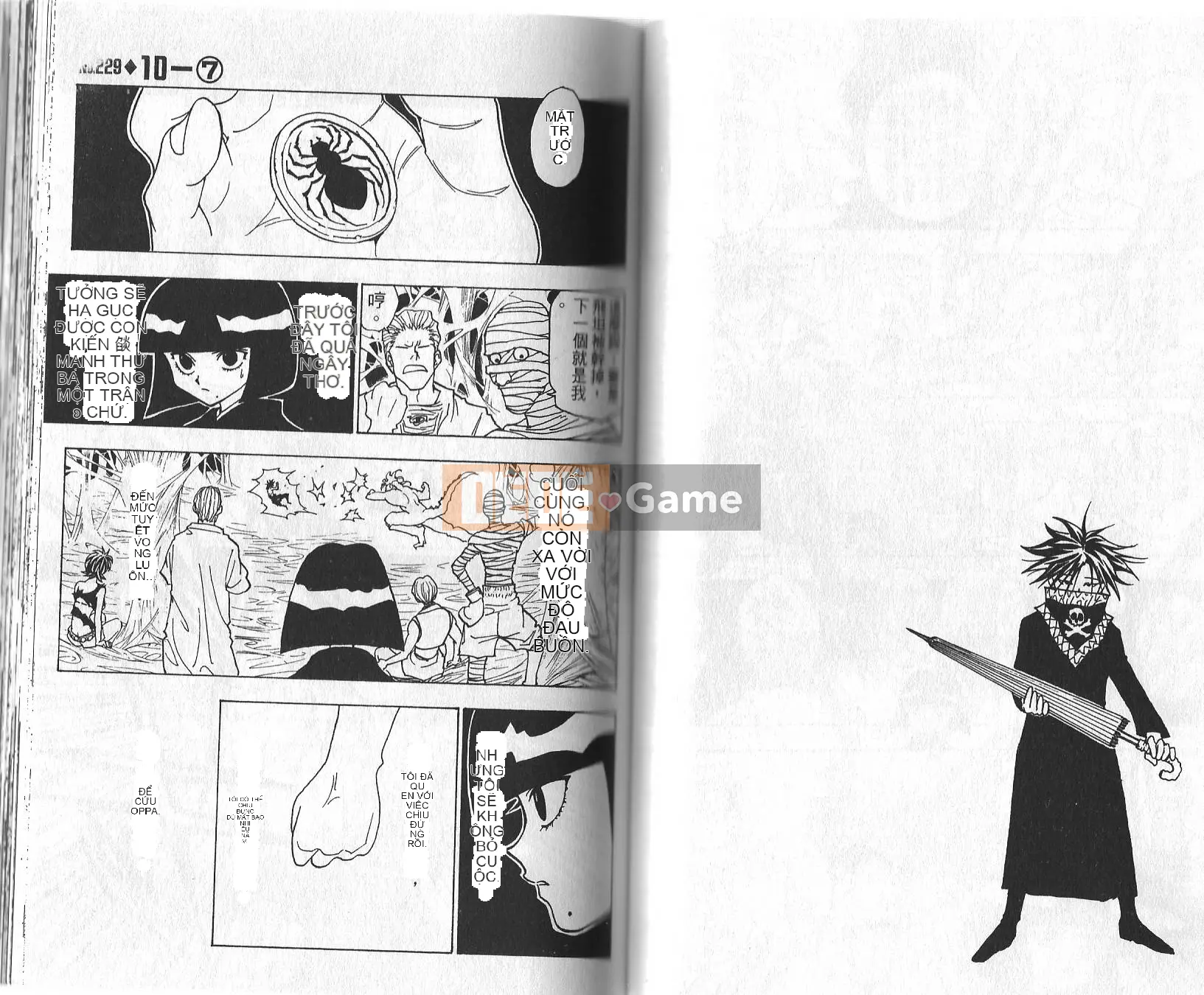 Thợ săn toàn thời gian Chương 022