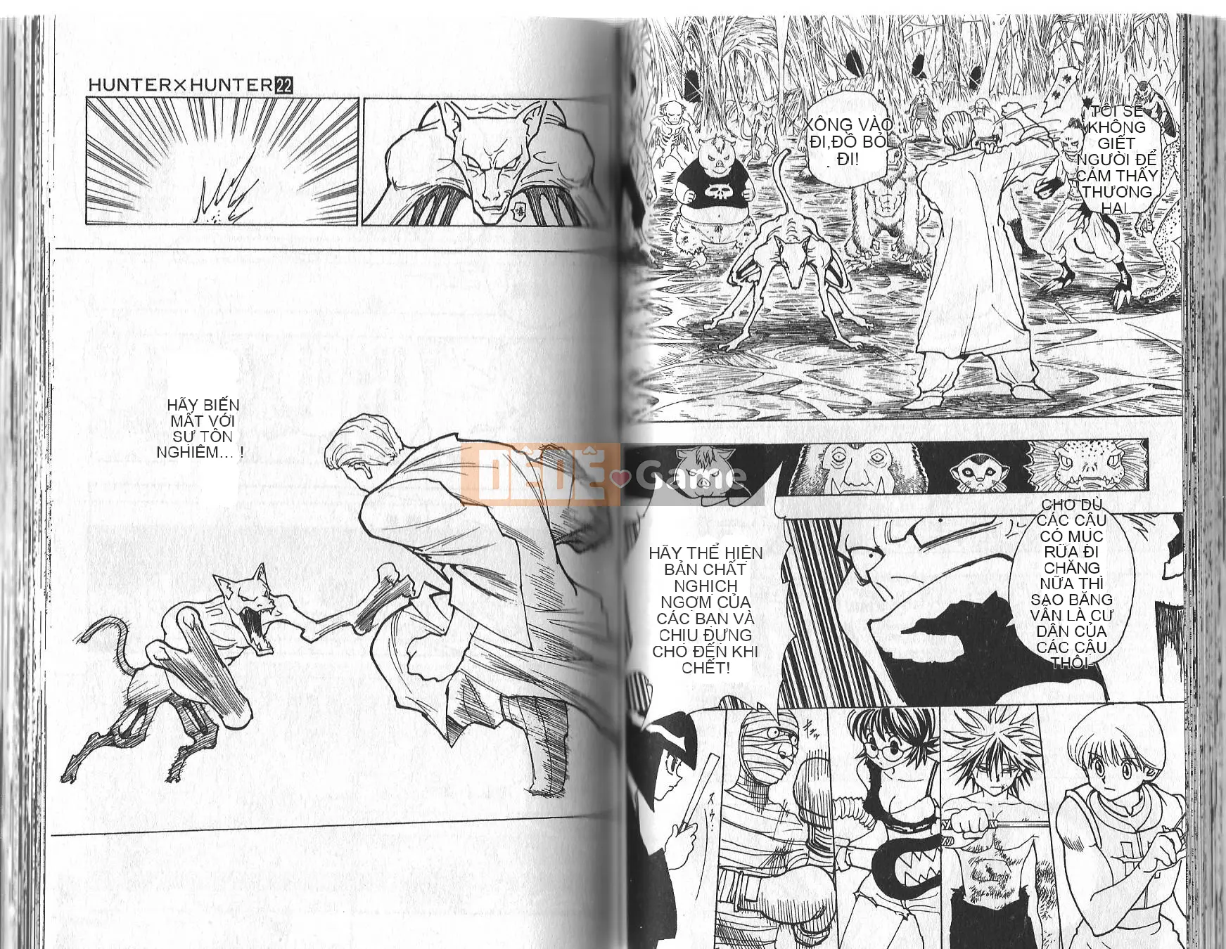 Thợ săn toàn thời gian Chương 022