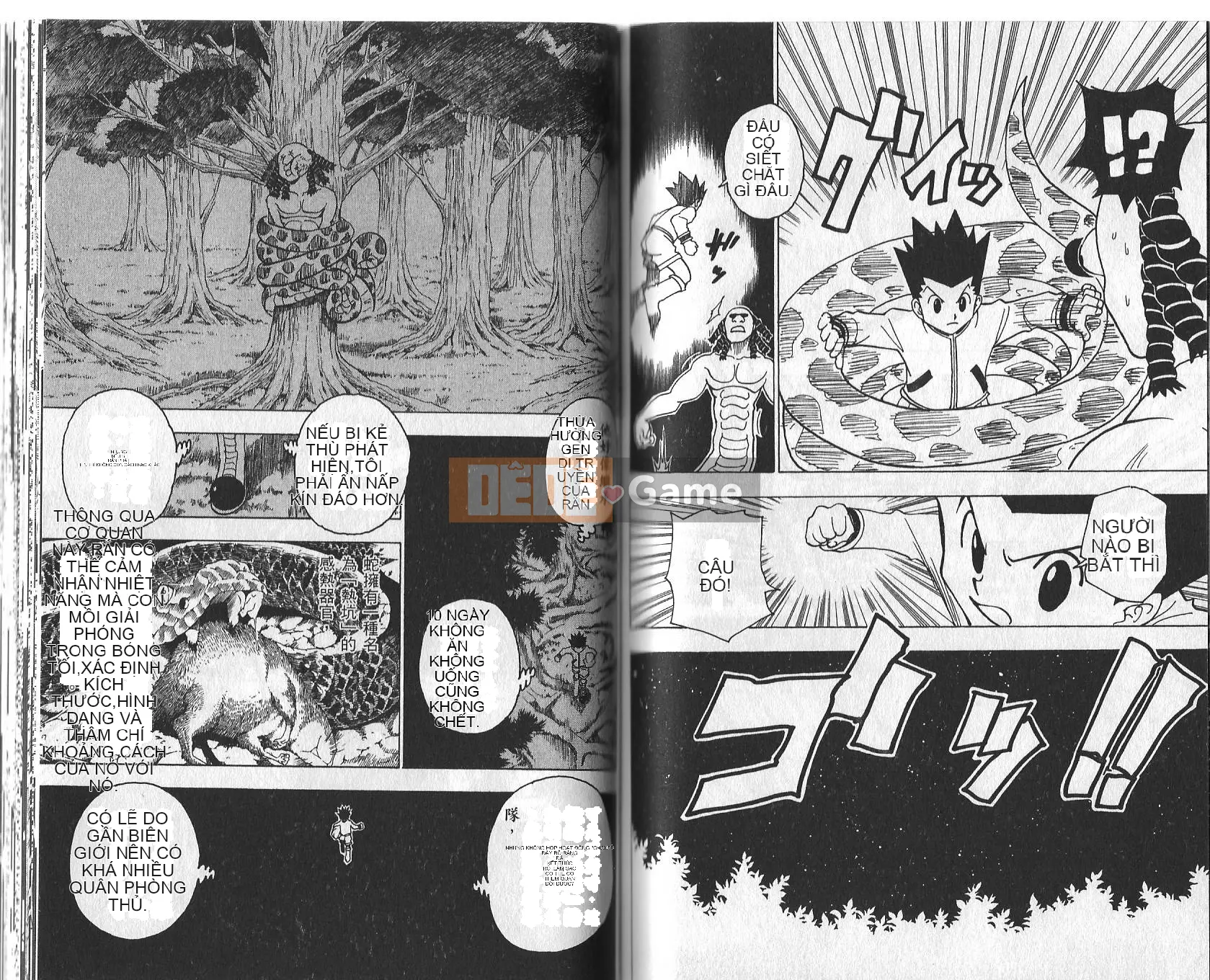 Thợ săn toàn thời gian Chương 022