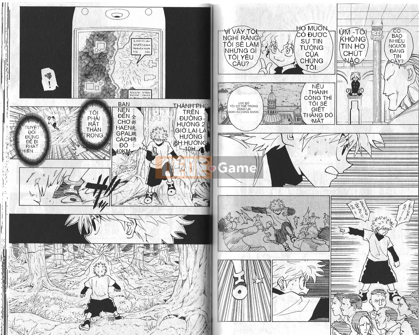 Thợ săn toàn thời gian Chương 022