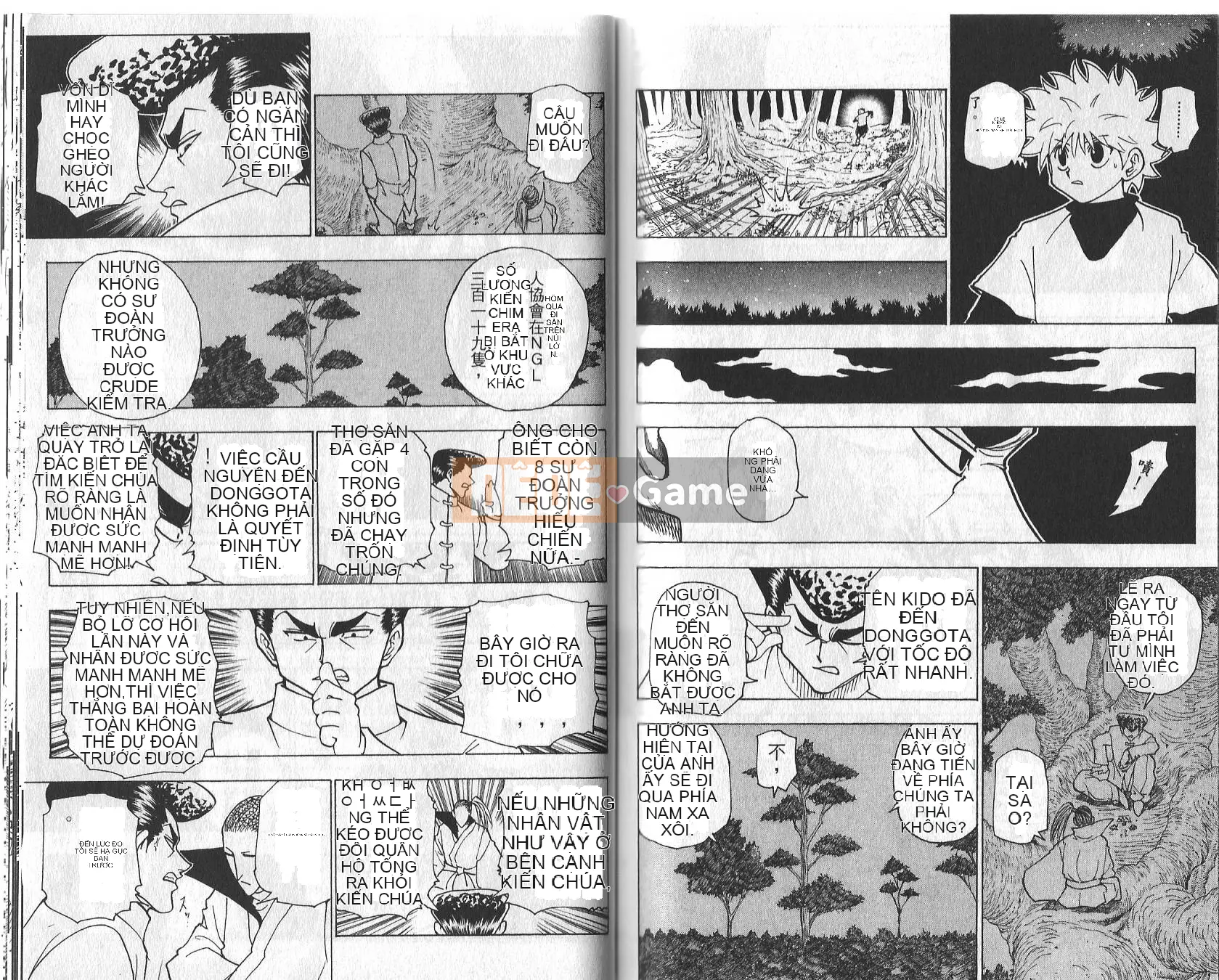 Thợ săn toàn thời gian Chương 022