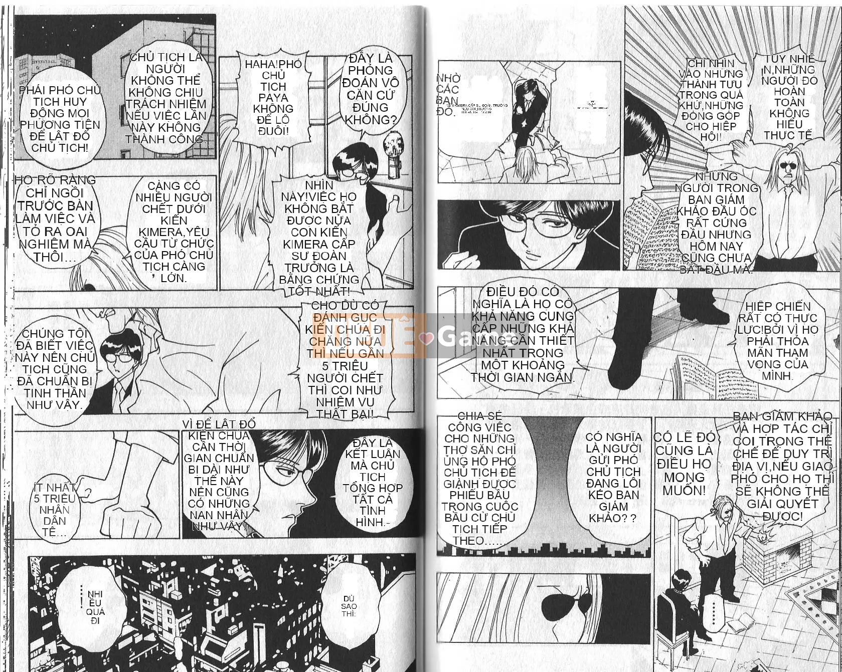 Thợ săn toàn thời gian Chương 022