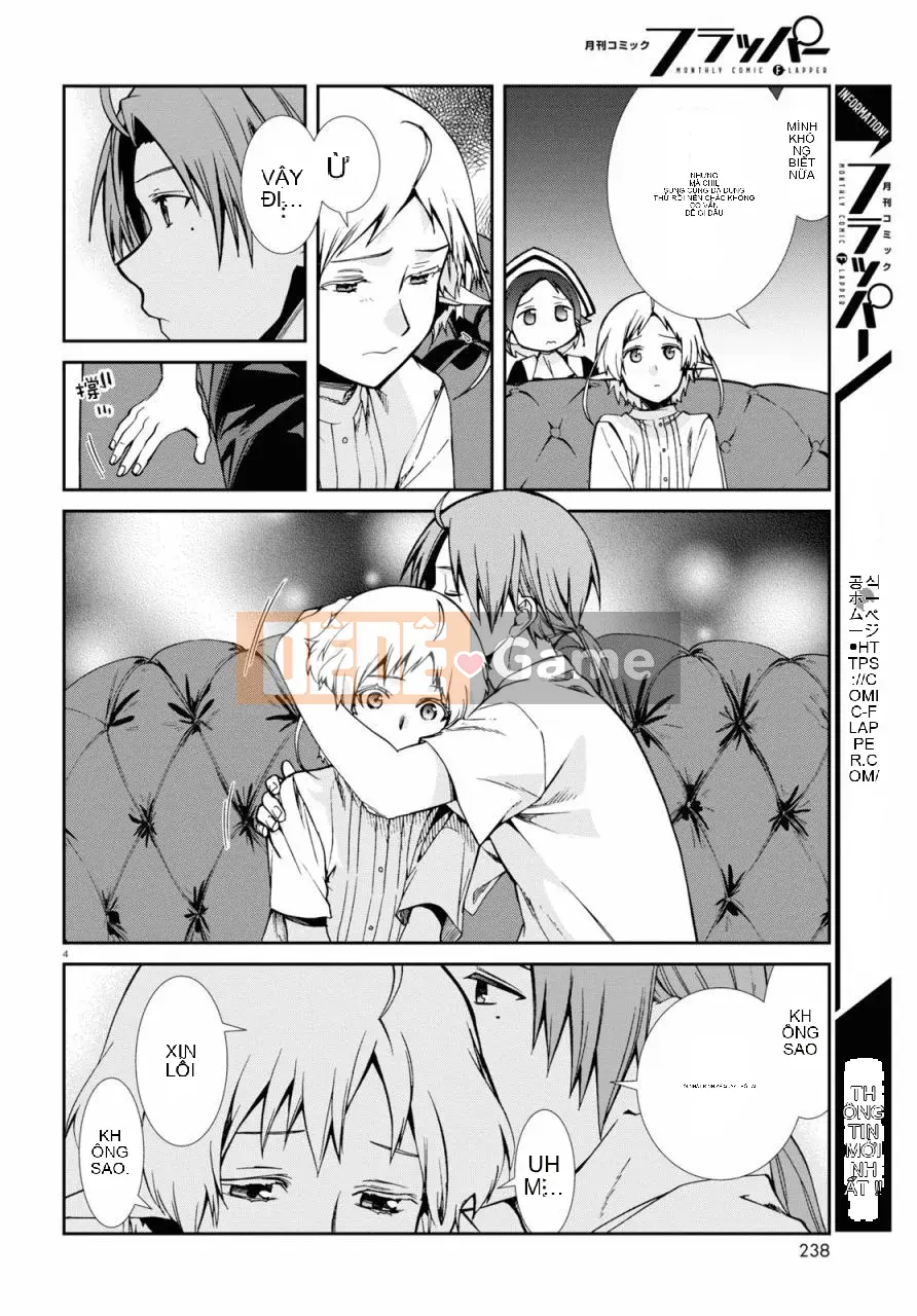 Tái sinh mà không có việc làm Chương 099