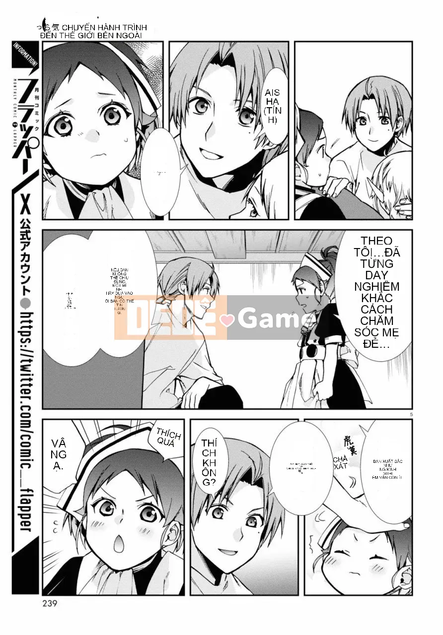 Tái sinh mà không có việc làm Chương 099