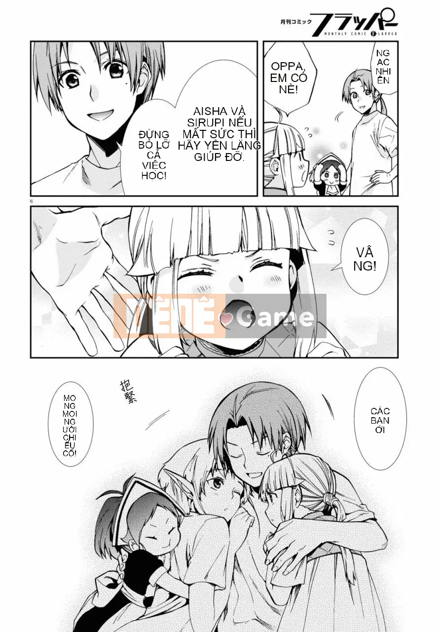 Tái sinh mà không có việc làm Chương 099