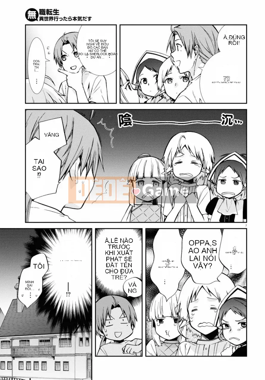 Tái sinh mà không có việc làm Chương 099