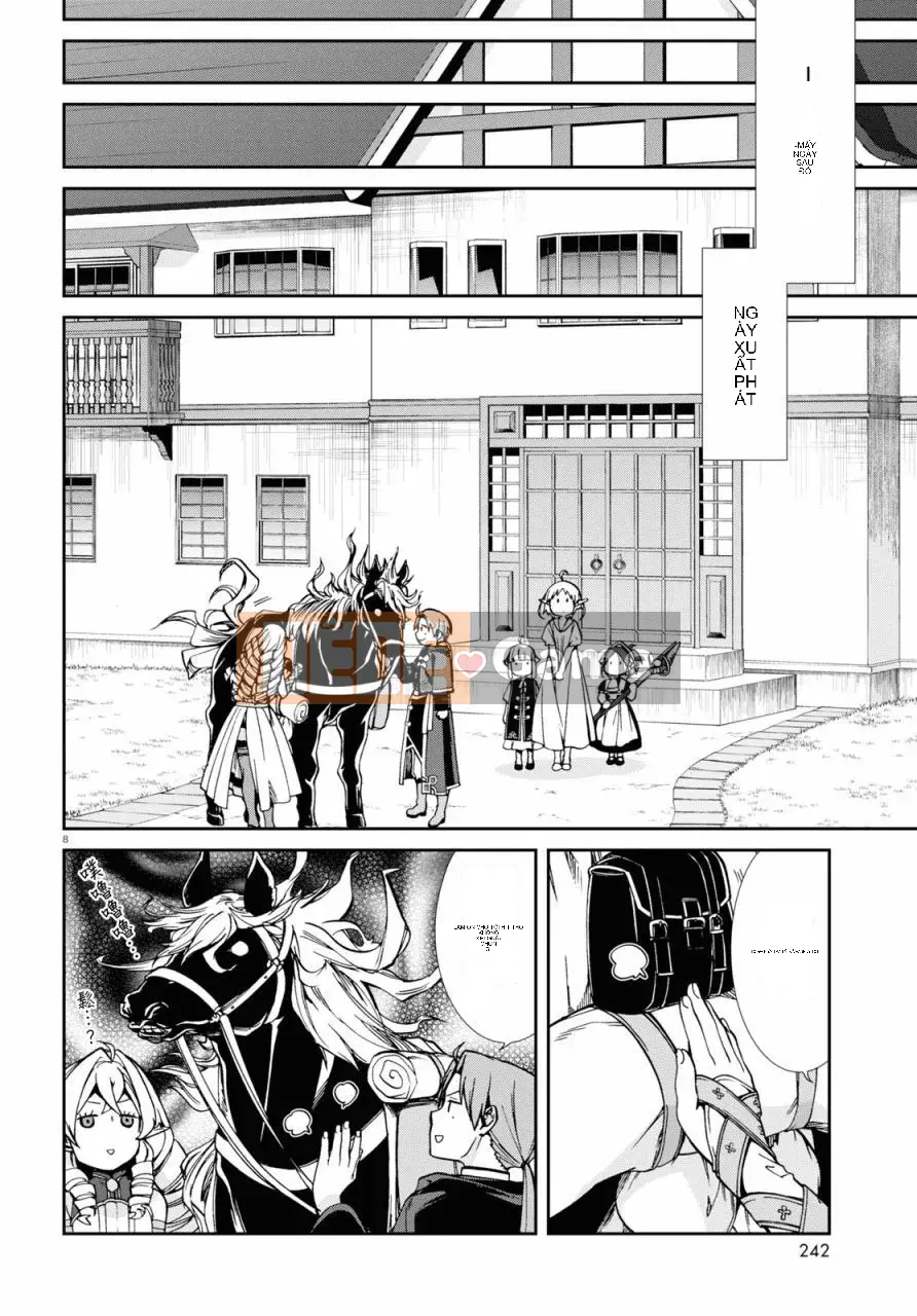 Tái sinh mà không có việc làm Chương 099