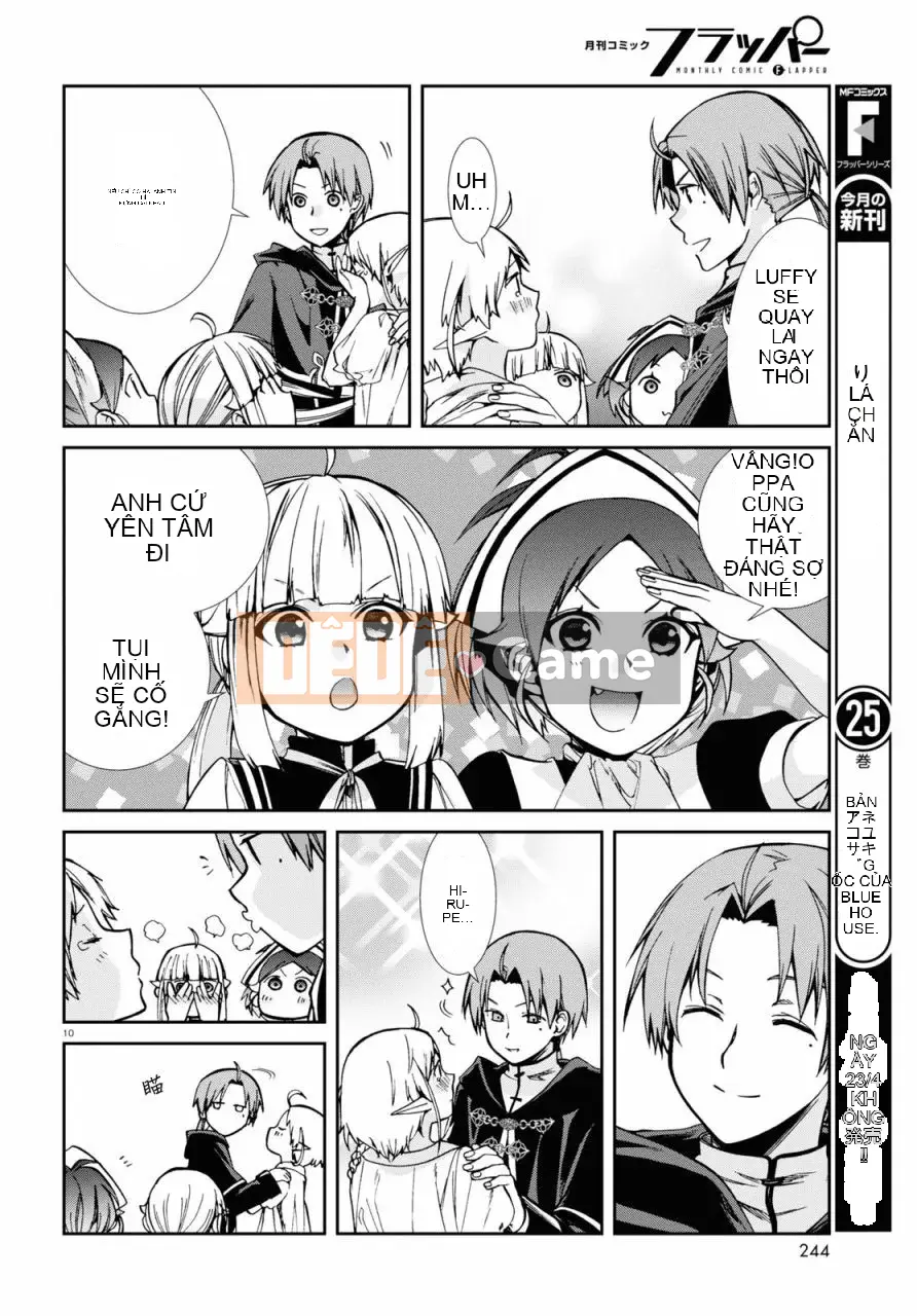 Tái sinh mà không có việc làm Chương 099