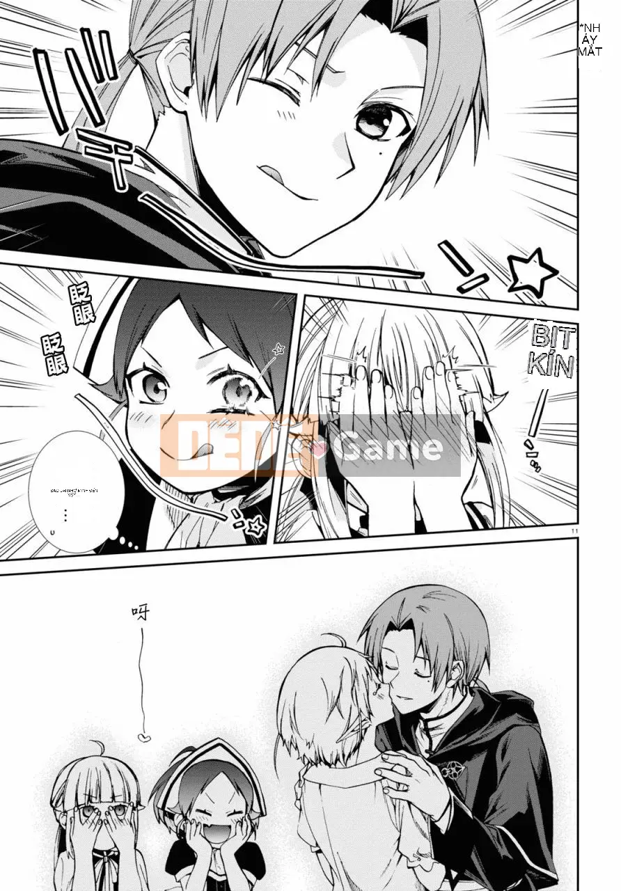 Tái sinh mà không có việc làm Chương 099