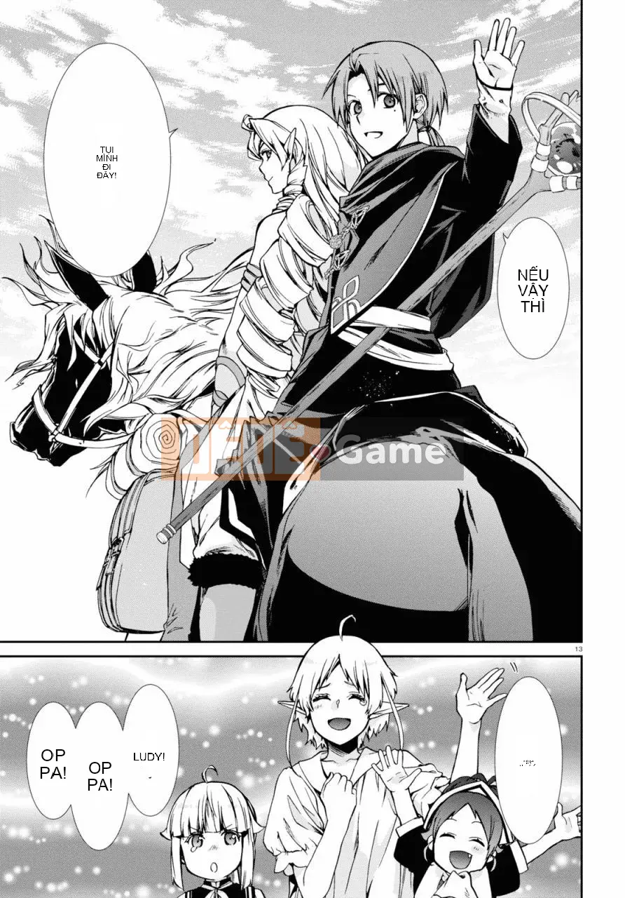 Tái sinh mà không có việc làm Chương 099