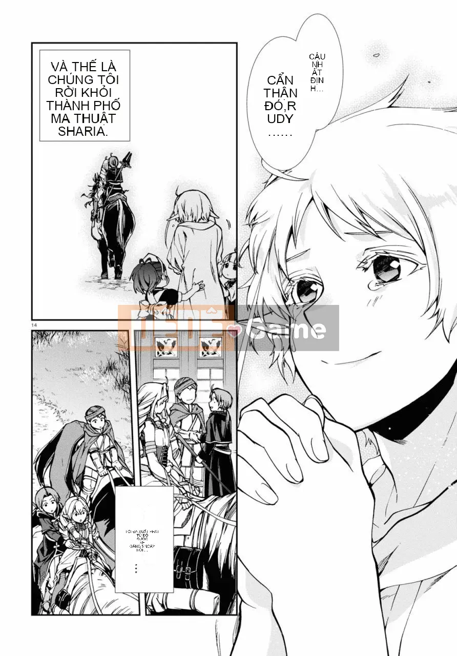 Tái sinh mà không có việc làm Chương 099