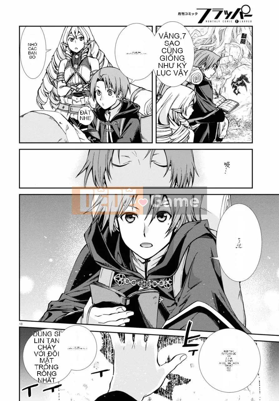 Tái sinh mà không có việc làm Chương 099