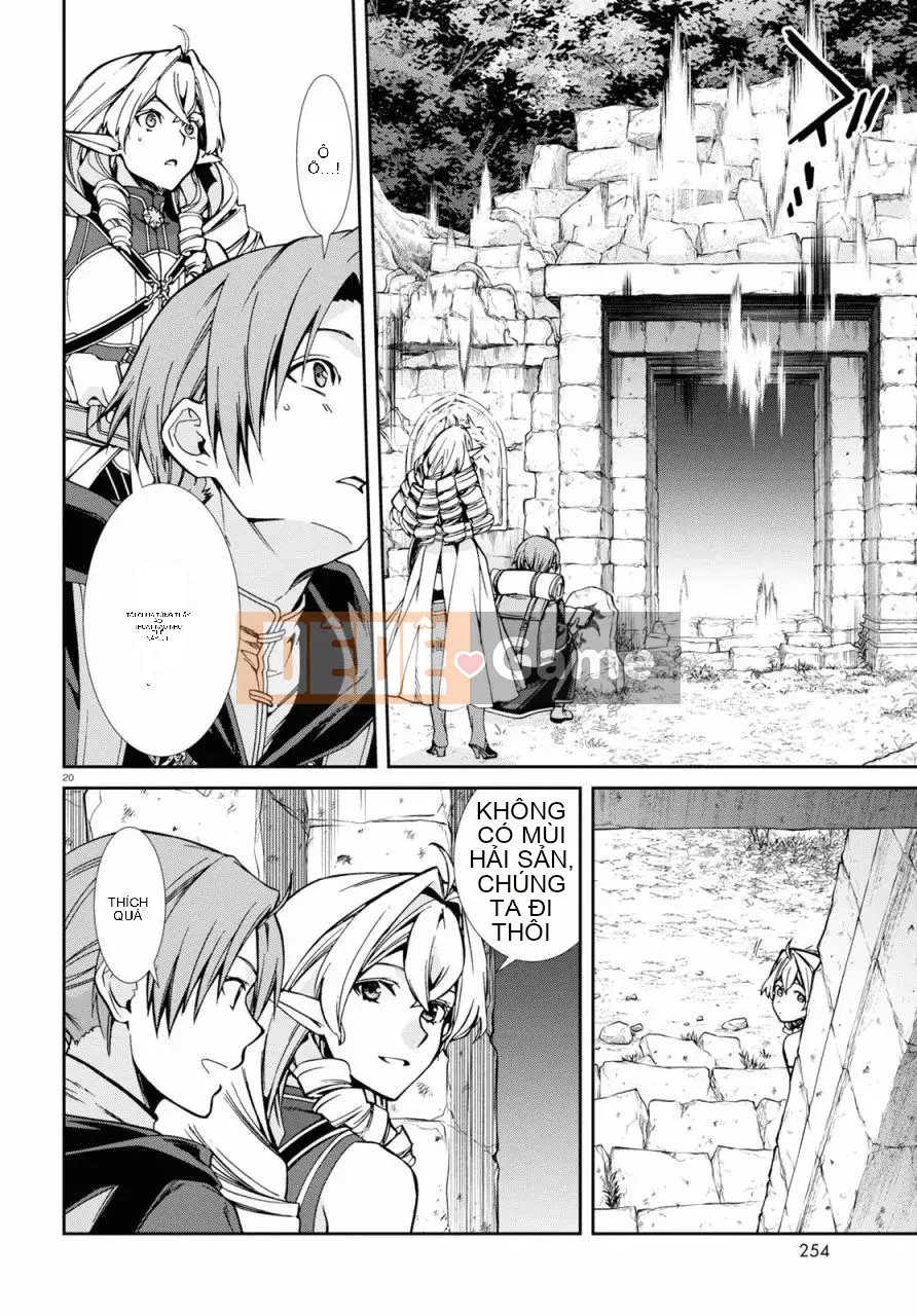 Tái sinh mà không có việc làm Chương 099