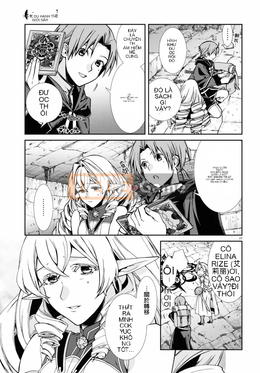 Tái sinh mà không có việc làm Chương 099