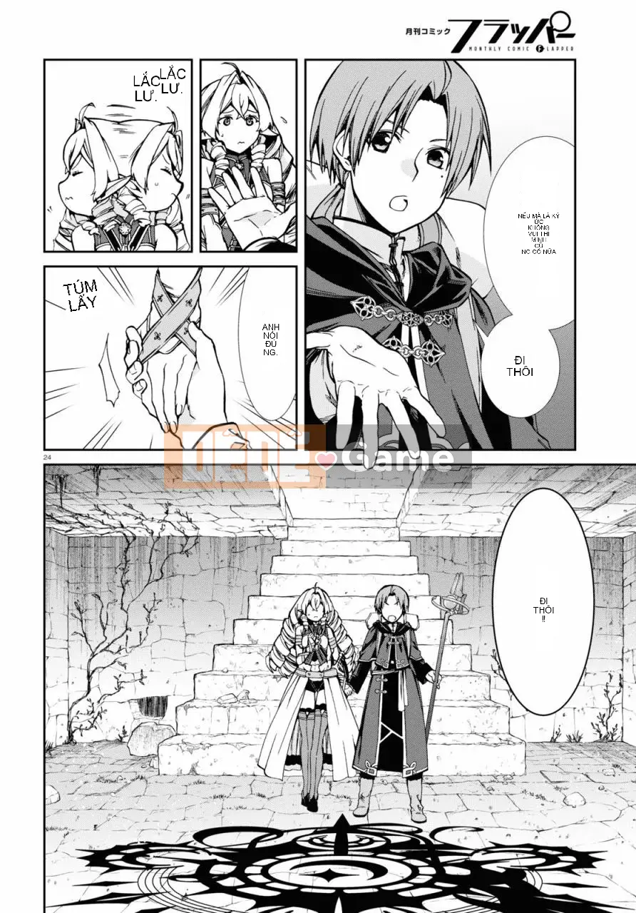 Tái sinh mà không có việc làm Chương 099