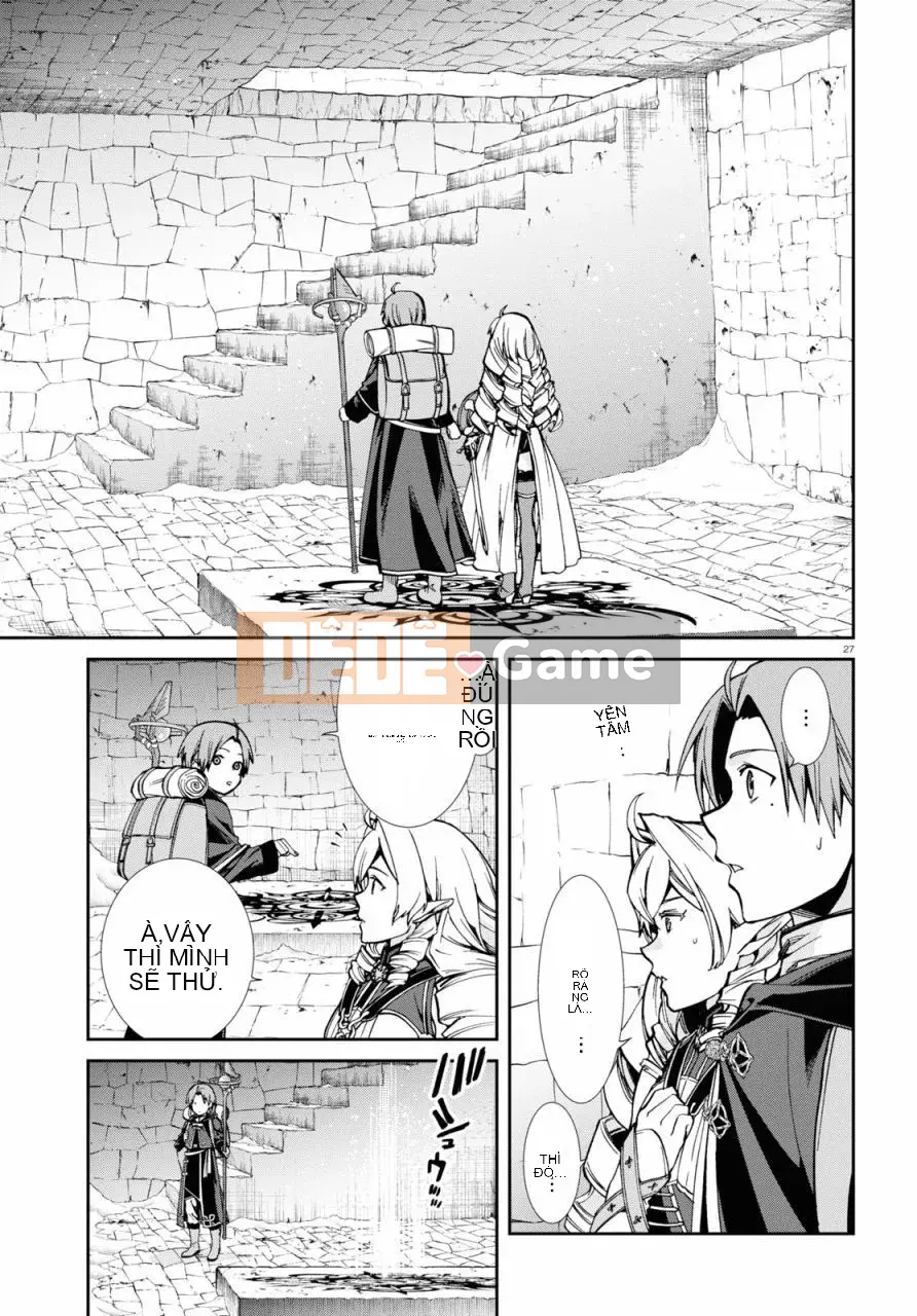 Tái sinh mà không có việc làm Chương 099