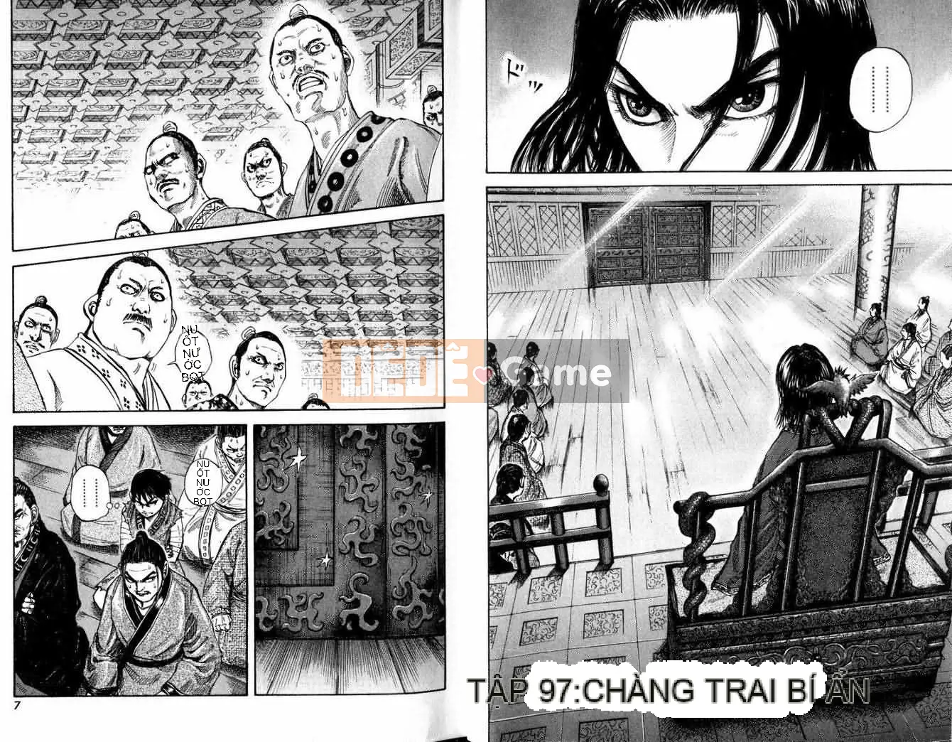 Vua của thế giới Chương 010