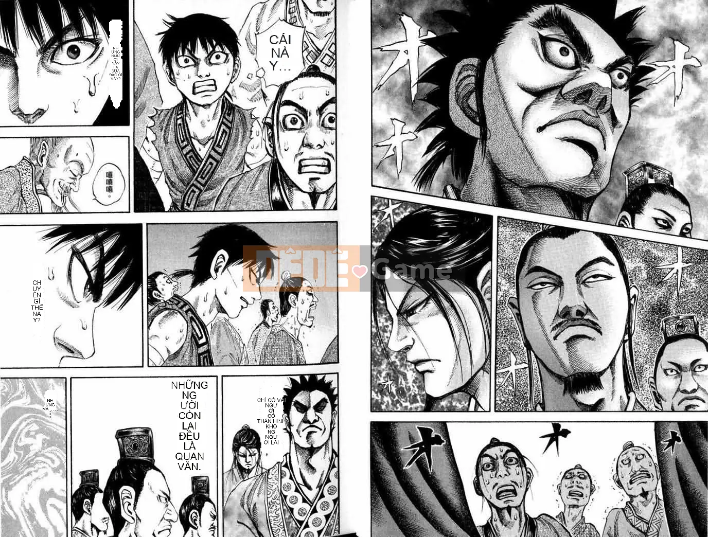 Vua của thế giới Chương 010