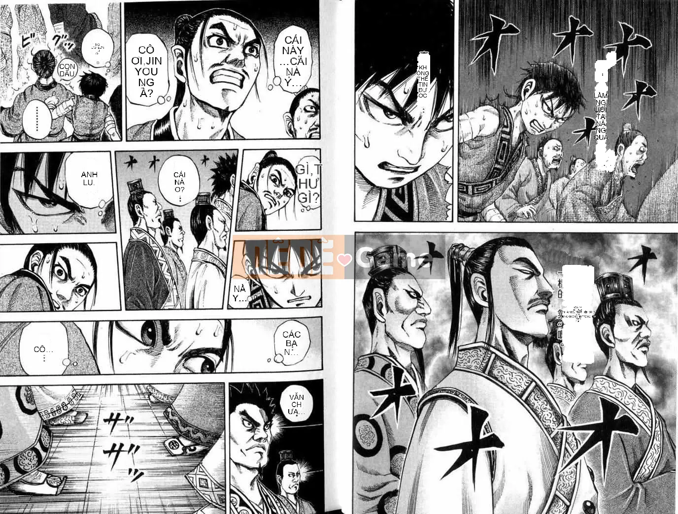 Vua của thế giới Chương 010