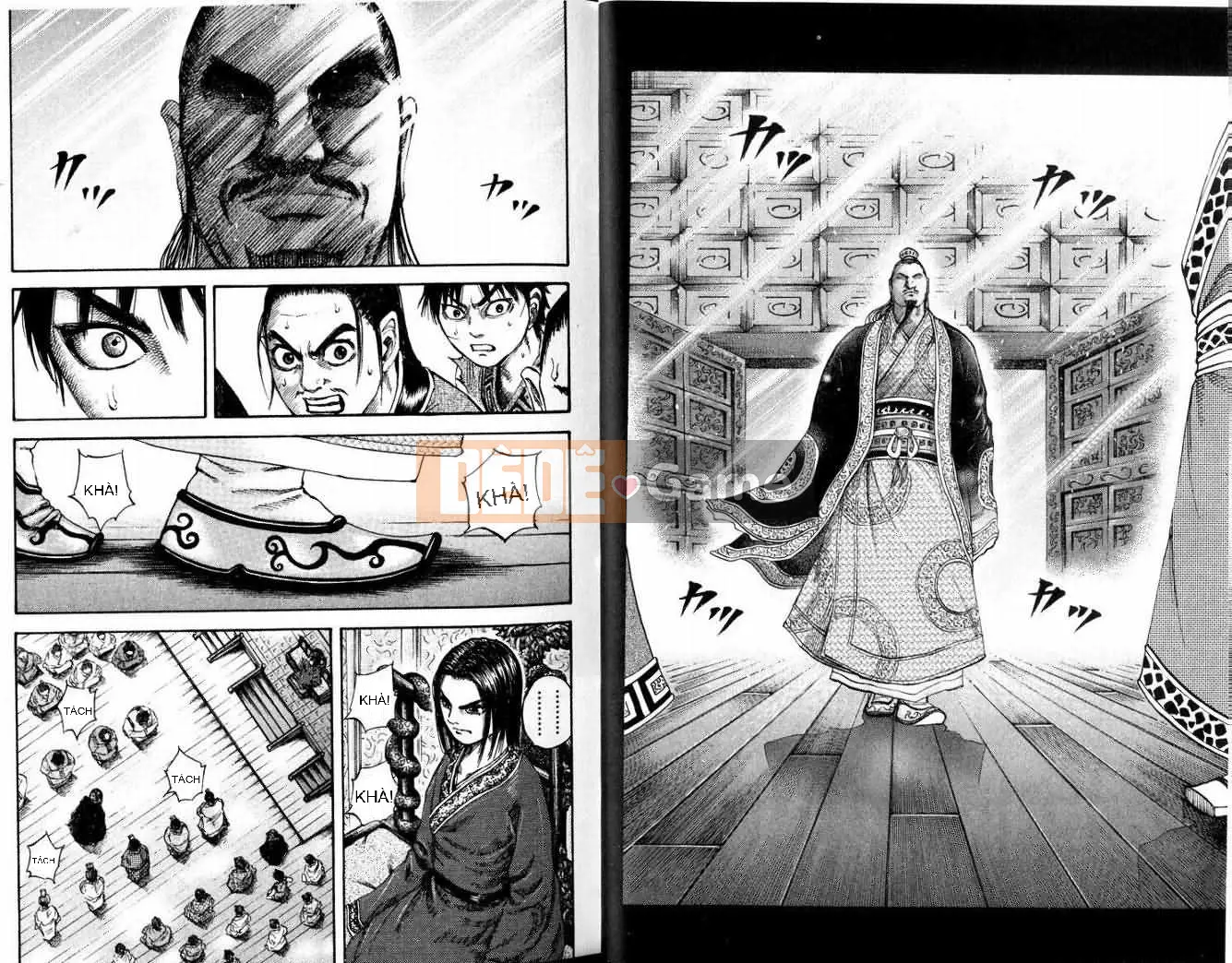 Vua của thế giới Chương 010