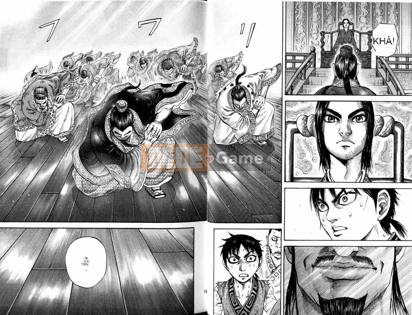 Vua của thế giới Chương 010