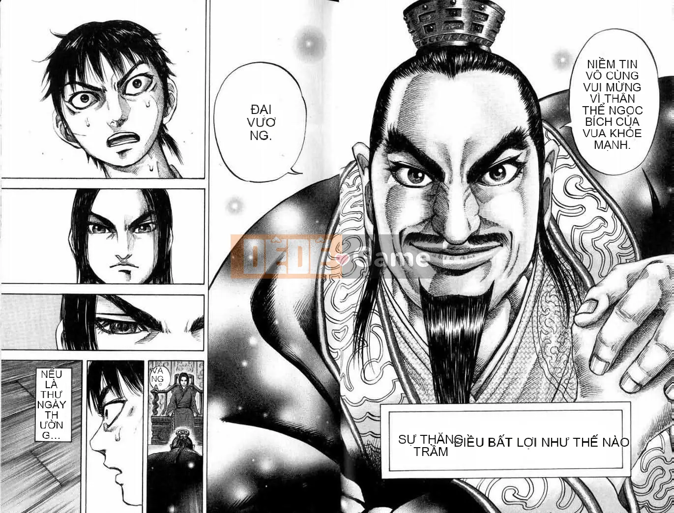 Vua của thế giới Chương 010