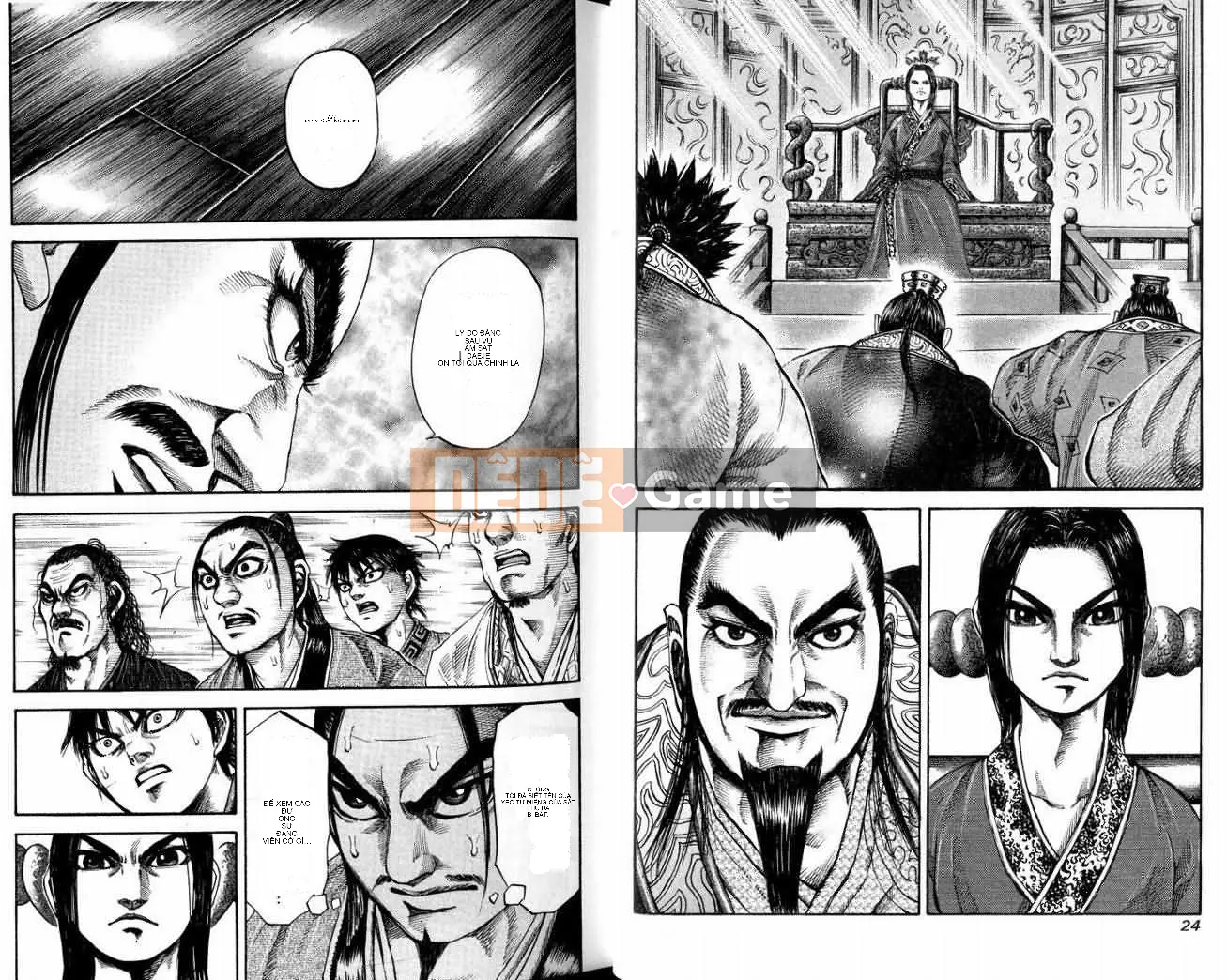 Vua của thế giới Chương 010