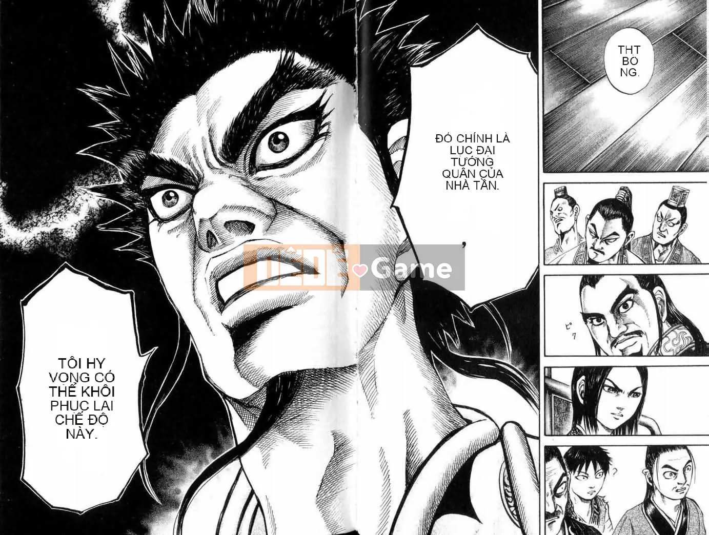 Vua của thế giới Chương 010