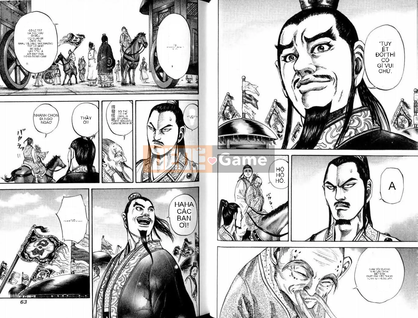 Vua của thế giới Chương 010