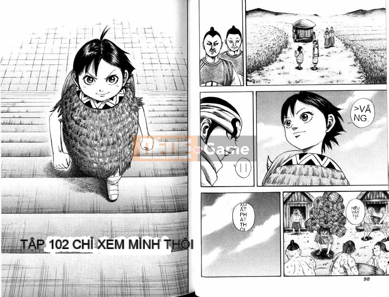 Vua của thế giới Chương 010