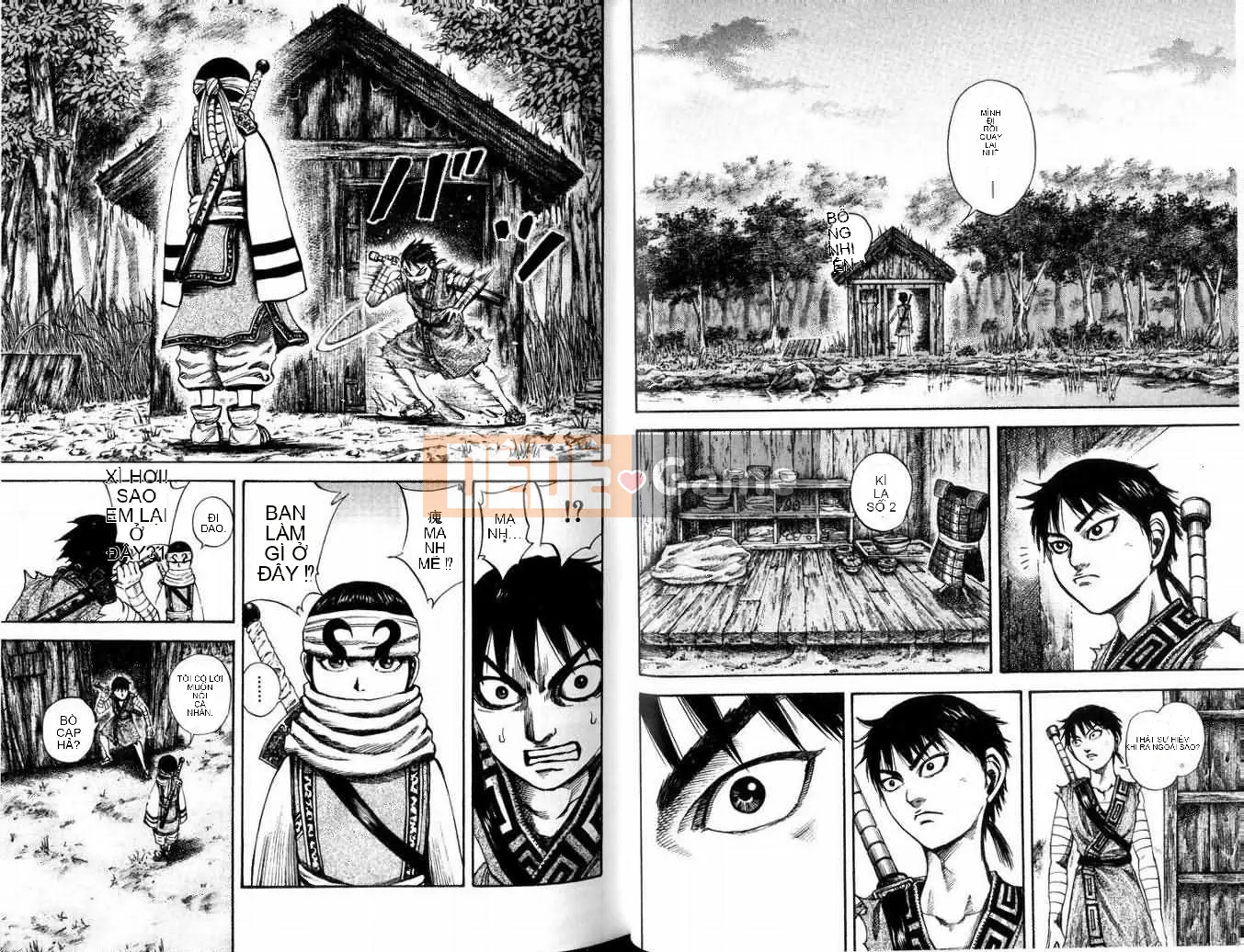 Vua của thế giới Chương 010