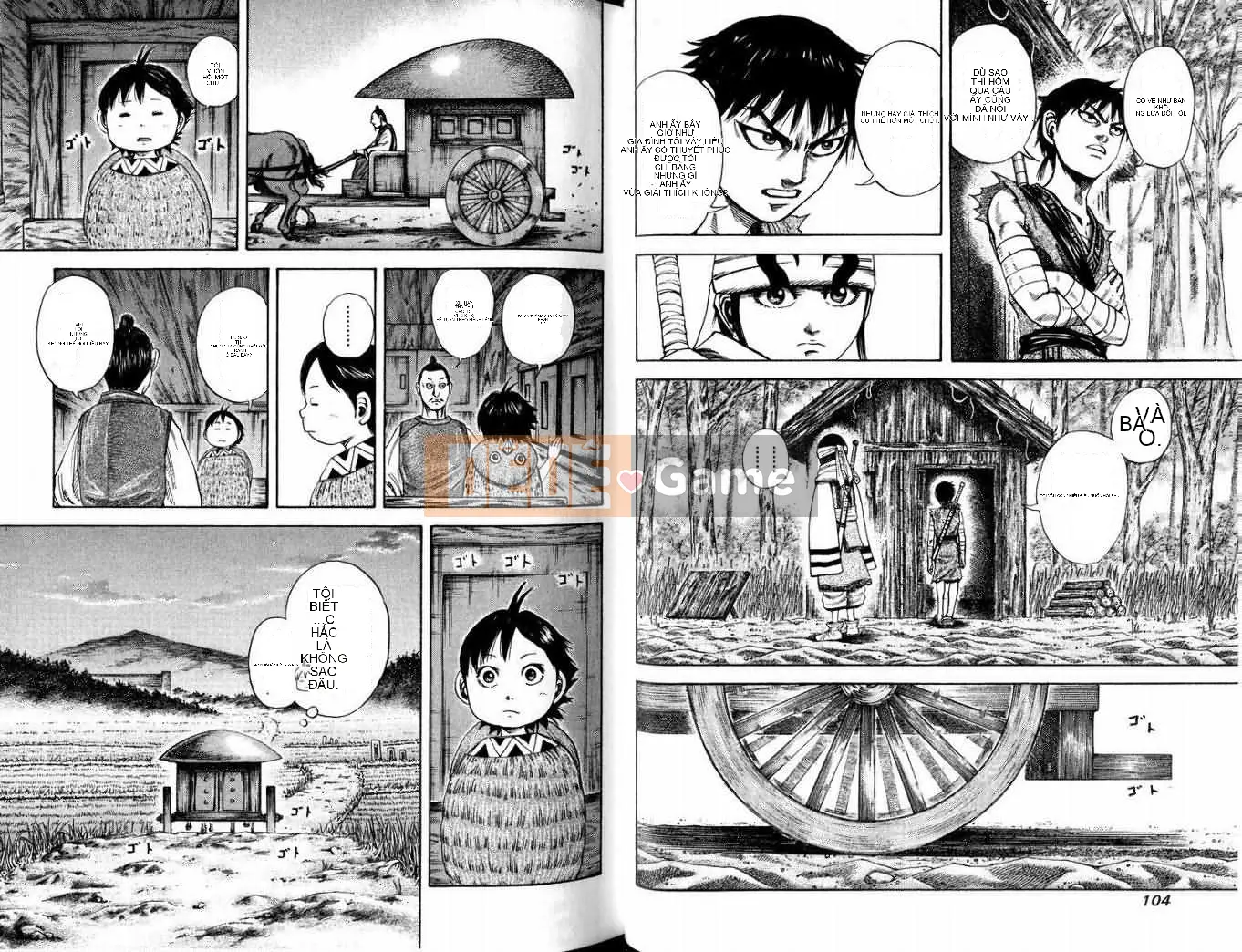 Vua của thế giới Chương 010