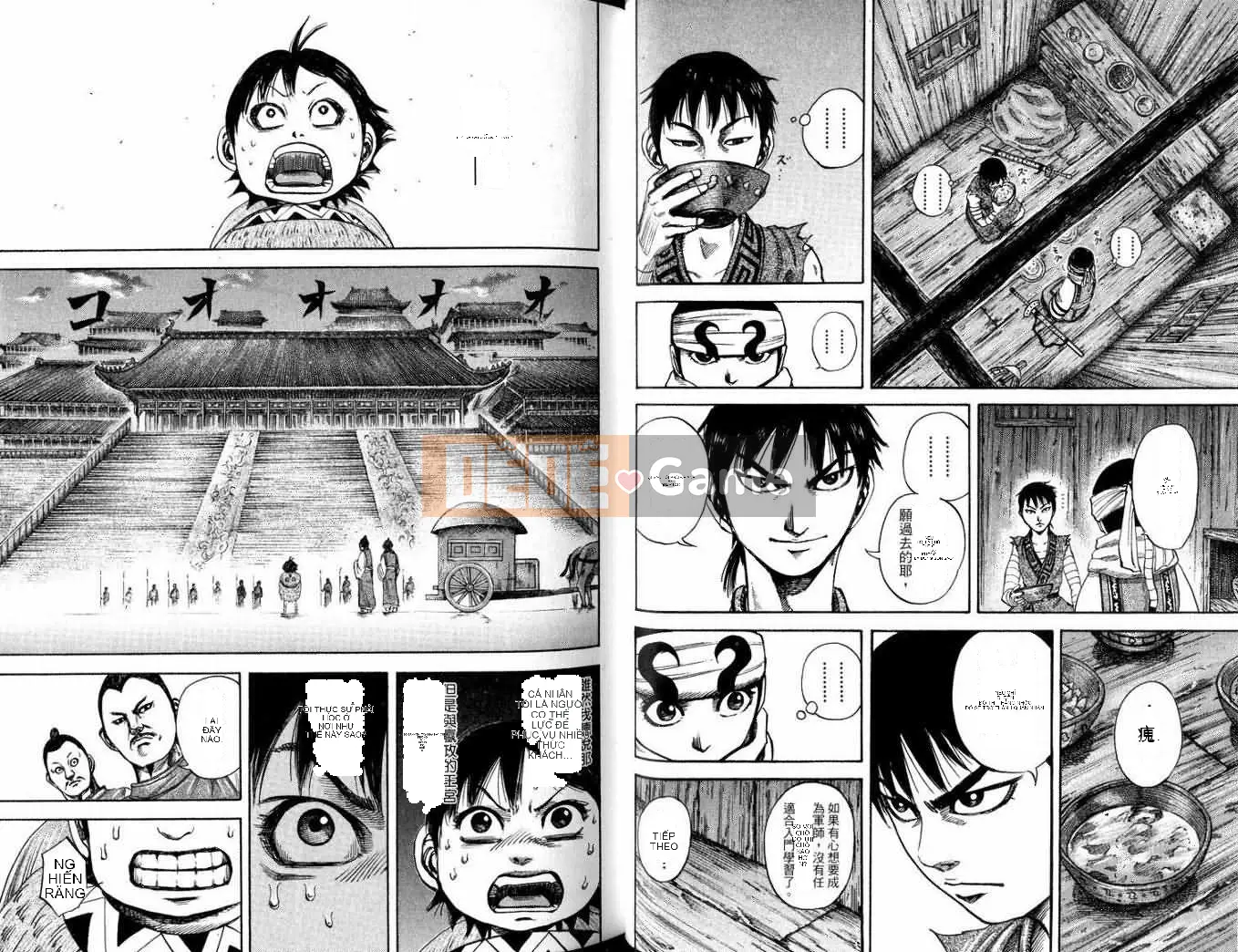 Vua của thế giới Chương 010