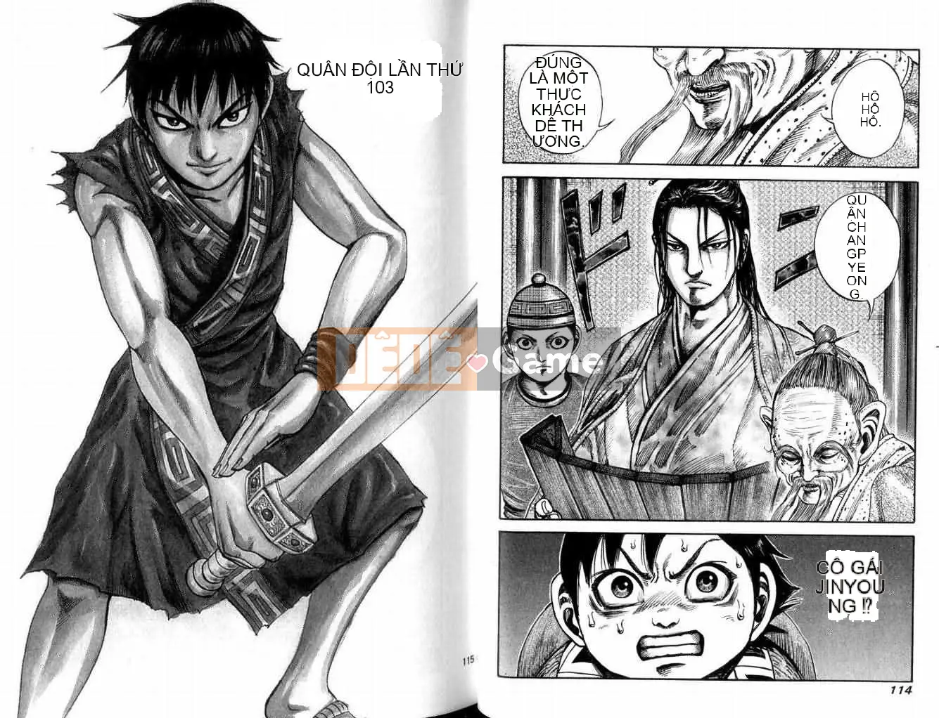 Vua của thế giới Chương 010