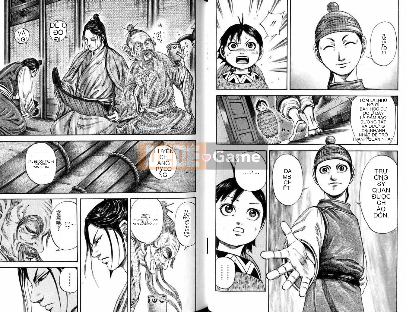 Vua của thế giới Chương 010